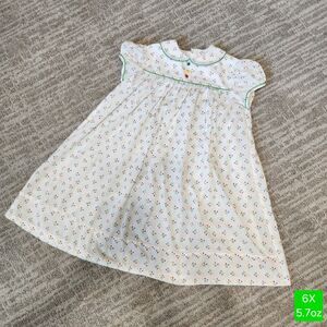 Caboodle vintage 1980s girl's primary colors dress size 6x